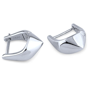 Pointed Dome Hoops