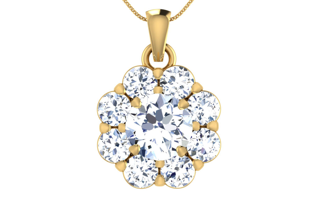 Halo pendant