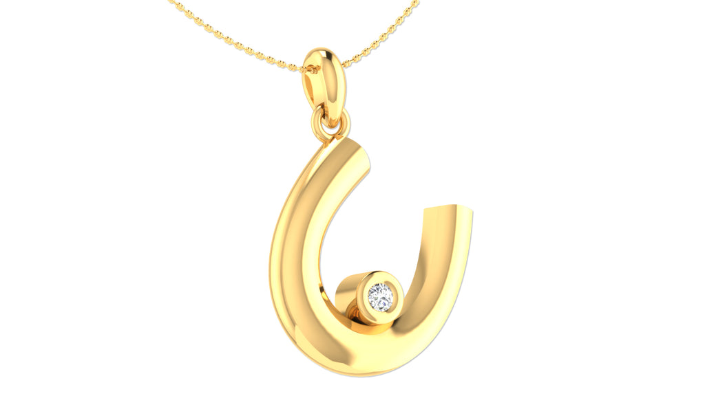 horse shoe pendant