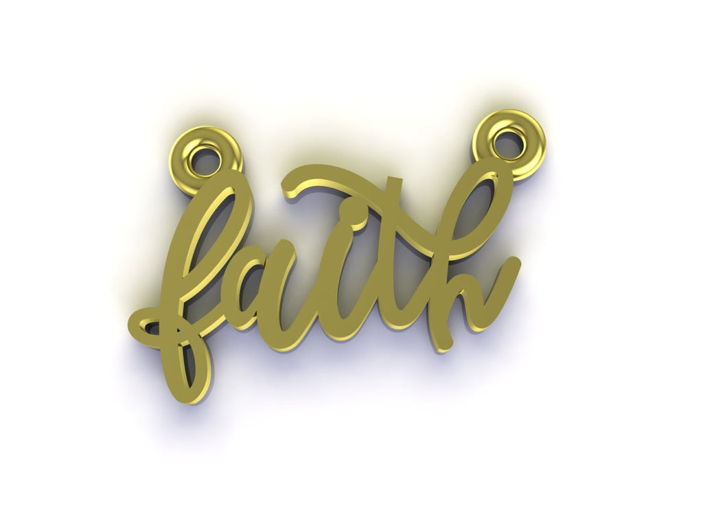 Faith Pendant